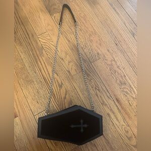 Spirit Halloween coffin bag